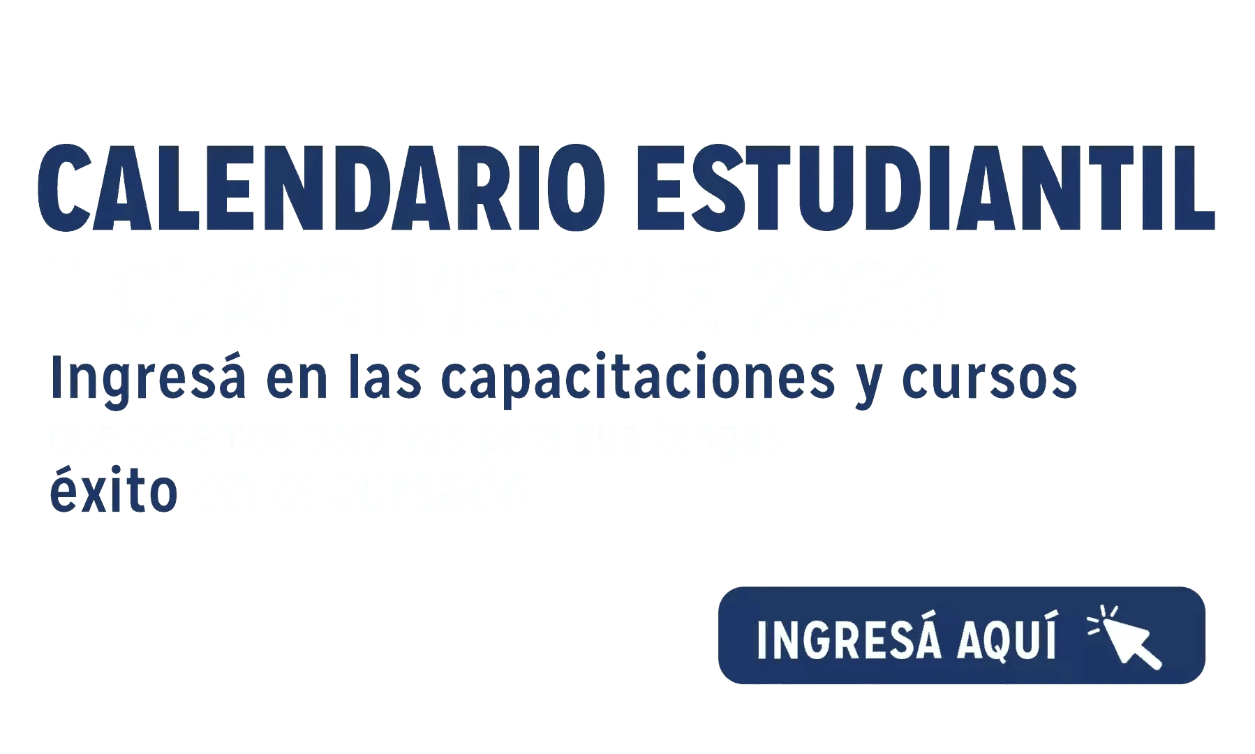 Calendario Académico 2026