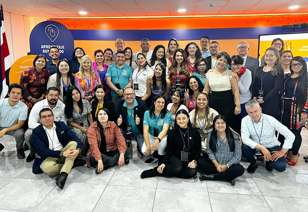 La Universidad San Marcos llevó a cabo el Campamento de Liderazgo en Educación Internacional con representación de 15 universidades latinoamericanas