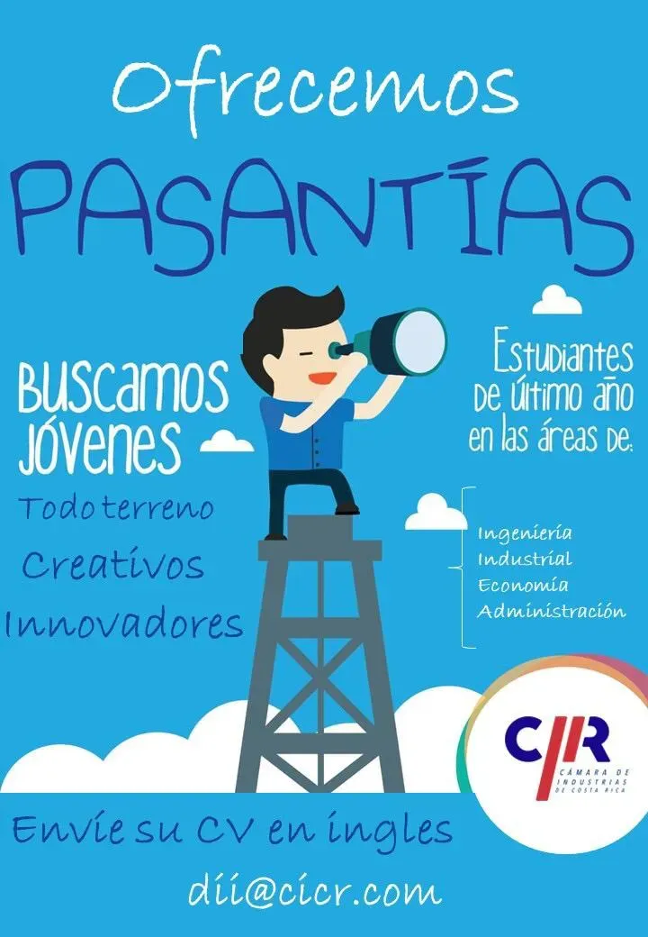 Ofrecemos pasantias