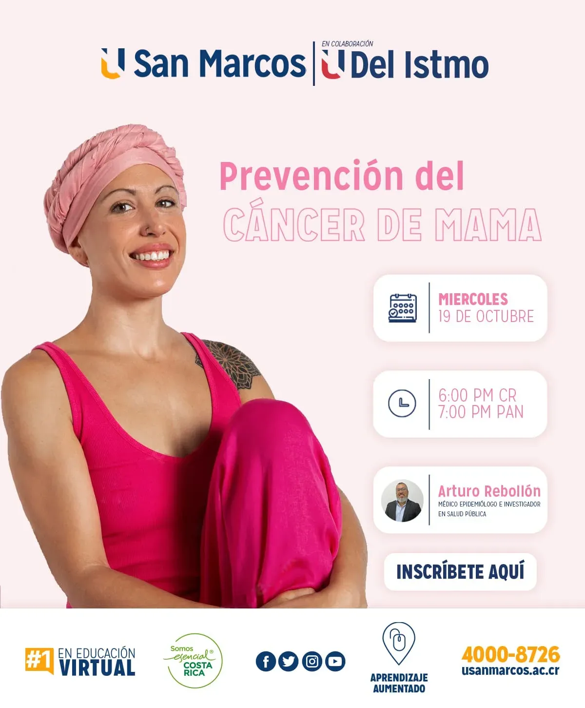 Charla Prevención sobre el Cancer de Mamas