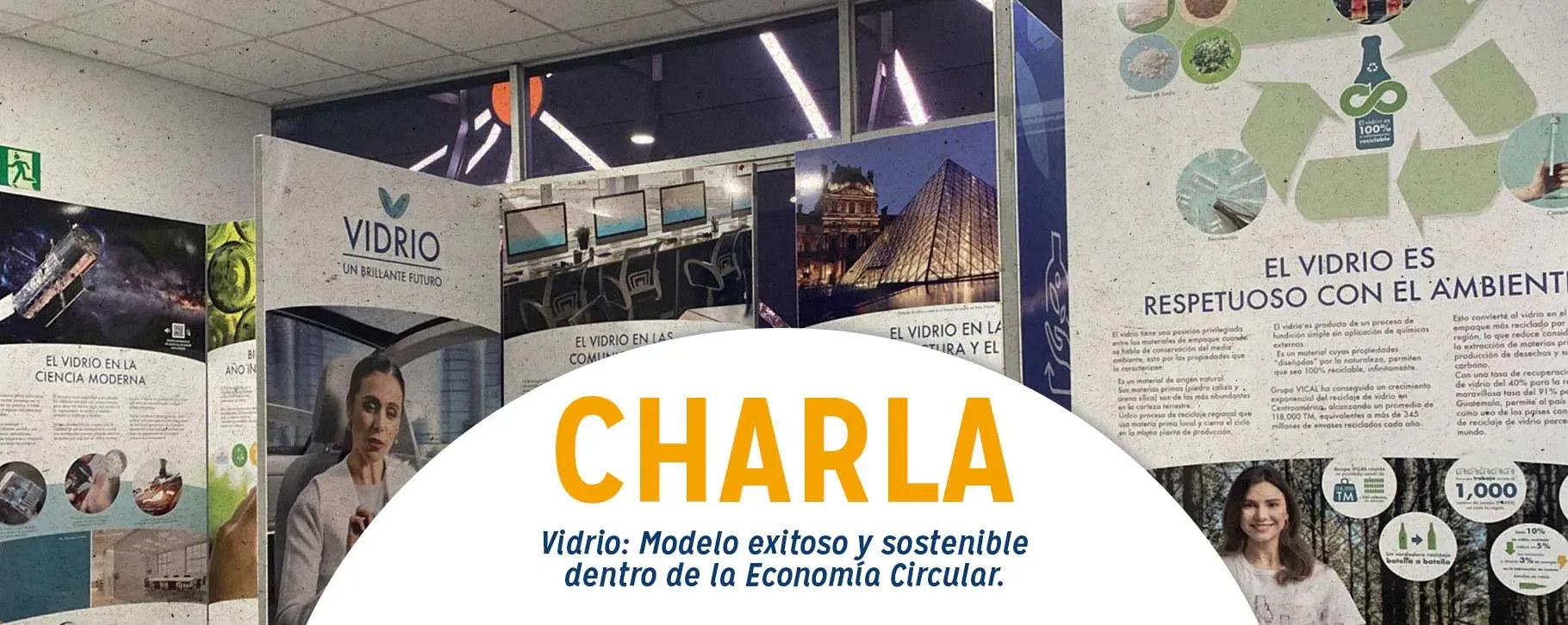 charla expo vidrio n