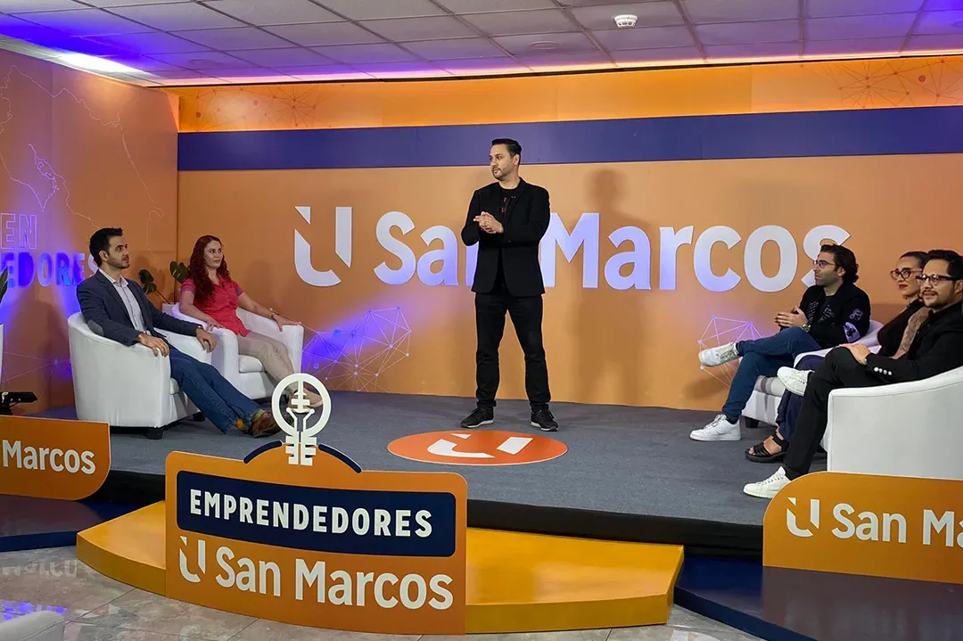 emprendedores usanmarcos p
