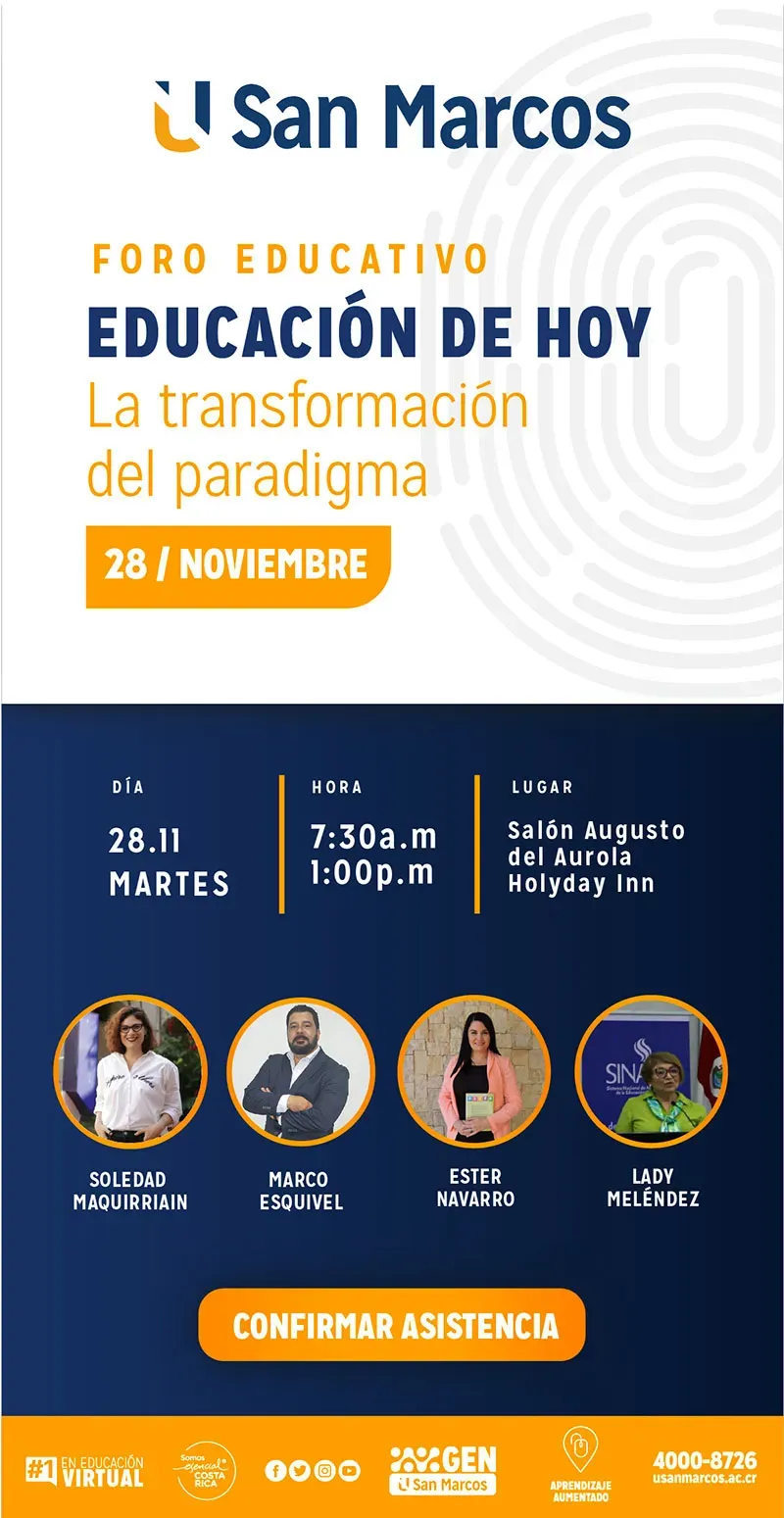 Foro Educativo: La transformación del Paradigma