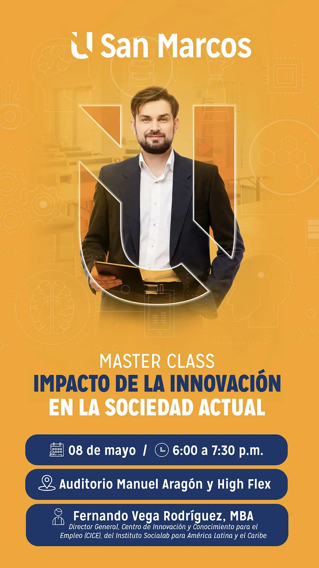 Masterclass: Impacto de la Innovación en la Sociedad Actual
