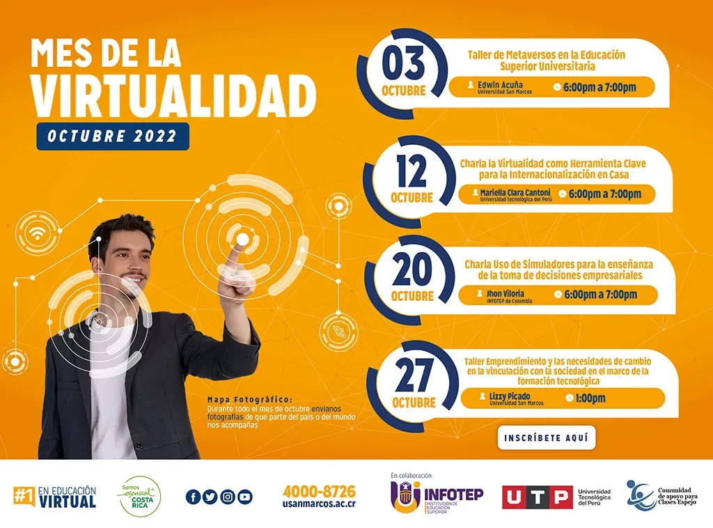 Octubre: Mes de la Virtualidad