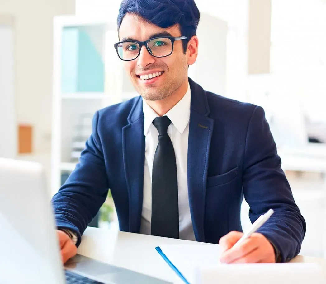 perfil ingreso admin empresas finanzas