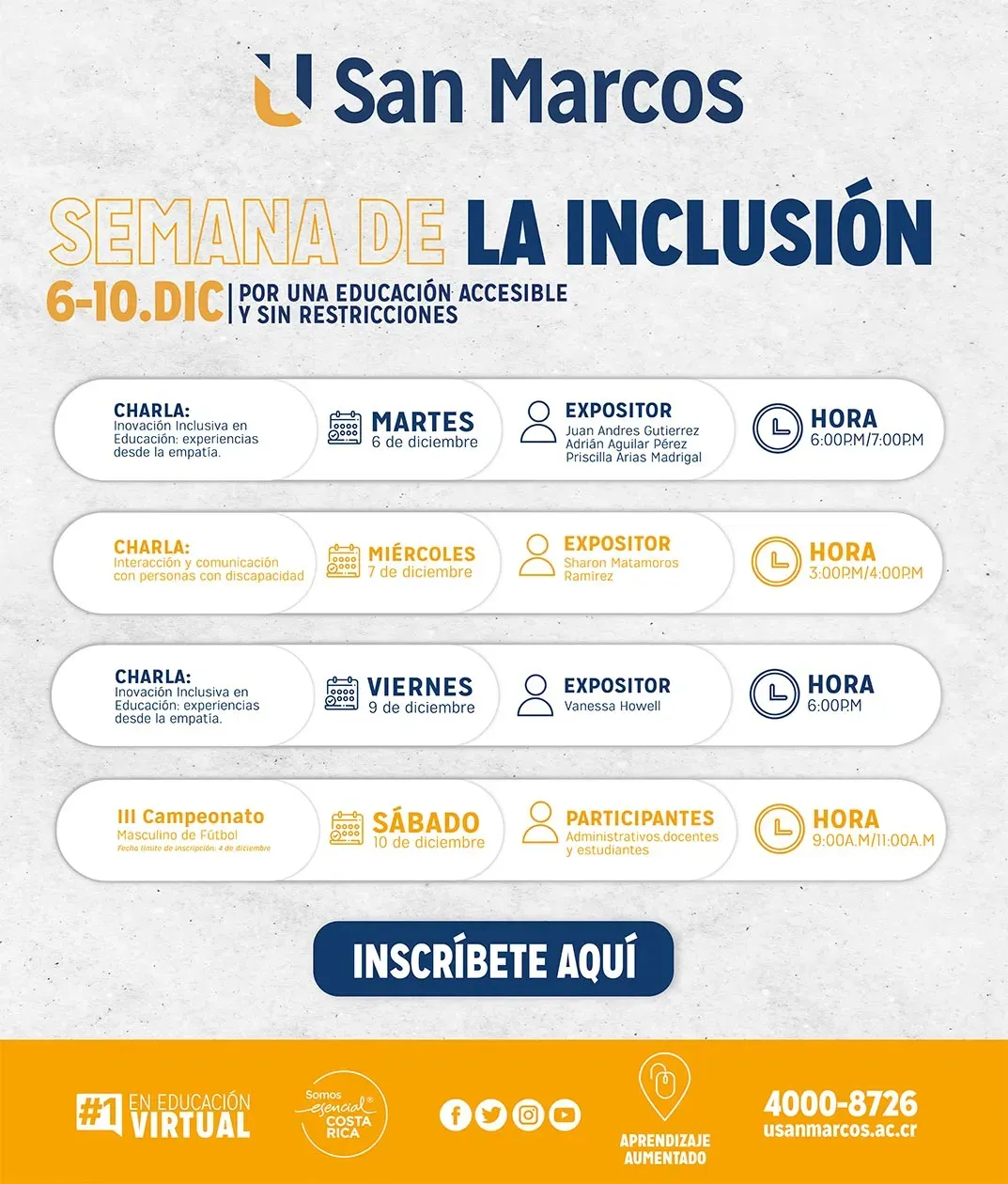Semana de la Inclusión
